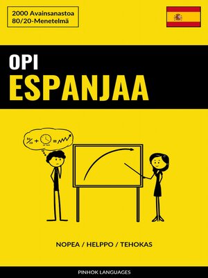 cover image of Opi Espanjaa--Nopea / Helppo / Tehokas